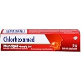 CHLORHEXAMED Mundgel 10 mg/g Gel 9 g