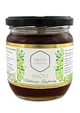 IMKERSHOP Natürlicher Kastanienhonig 500 g - Honig Imkerei Bienenhaltung - Kastanienhonig aus Italien und Frankreich – Antiseptische Wirkung, reich an Mineralien und ideal für Hautpflege
