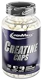 IronMaxx Creatine Caps - 130 Kapseln | 4800mg Creatin Monohydrat pro Tagesration | gluten- und zuckerfrei