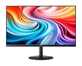 Acer SA273G0bi AdaptiveSync Monitor 27 Zoll, IPS Full HD, 120 Hz, 1 ms (VRB), 16:9, VGA, HDMI 1.4, PC-Bildschirm mit Kontrast 100M:1, Lumen 250 cd/m2, HDMI-Kabel inklusive, Schwarz