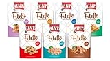 Generisch RINTI-Filetto Mix 28x100g (Bundle) / Nassfutter für Hunde im Frischebeutel/Proteinreiche Vollnahrung mit nur 3-4% Fett