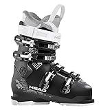 HEAD Women's Advant Edge 65 W Skischuh Damen, schwarz/anthrazit, 25.5 (EU 39.5-40)