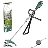 Bosch Home and Garden Elektro Freischneider Motorsense AFS 23-37 (950 W, SchnittkreisØ: 23 cm (Messer), 37 cm (Faden), FadenØ: 3,5 mm, im Karton), Schwarz/Grün