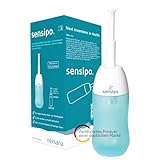 sensipo® Po Dusche und Intimdusche – das Bidet für eine optimale Intimpflege, Wöchnerinnen im Wochenbett, in der Mutterschaft, Handbidet & Reisebidet