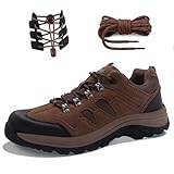 CC-Los Wanderschuhe für Herren, leicht, atmungsaktiv, flexibel, für Trekking, Klettern, Trailing, Walking Braun Size 40