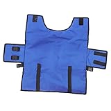 Toyvian 1 Stück Waden-Thermobekleidung Wadenjacke Kalbsmantel Verdickt Warmmantel Viehschützer Ranch-Wadenweste Kalb Winterkleidung Wadenkleidung Kalbsmäntel Oxford-Stoff