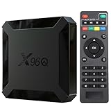 Android 10.0 TV Box,Allwinner H313 Quad Core Arm Cortex A53,2GB RAM 16GB ROM Smart TV Box, Support 4K HD-Auflösung, 3D Set Top Box WiFi Home Media Player