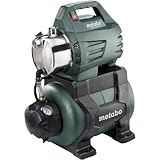 Metabo Hauswasserwerk HWW 4500/25 Inox (600972000) Karton, Nennaufnahmeleistung: 1300 W, Max. Fördermenge: 4500 l/h, Max. Förderhöhe: 48 m