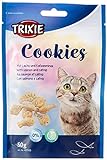 Trixie 42743 Cookies mit Lachs und Catnip, 50 g(1er Pack)