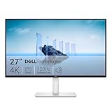 Dell 27 Plus Monitor - S2725QS, 4K UHD (3840x2160), 120Hz, IPS, 4ms, AMD FreeSync Premium, 99% sRGB, Höhenverstellbar, Eingebaute Lautsprecher, DisplayPort, 2 HDMI, 3 Jahre Garantie