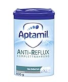 Aptamil Anti-Reflux – Komplettnahrung von Geburt an, Zum Diät Management, Bei Spucken & Aufstoßen, Ohne Palmöl, Babynahrung, Milchpulver, 1x 800 g