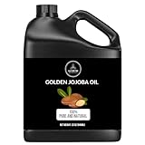 Naturevibe Botanicals Jojobaöl, 946 ml, 100 % rein und natürlich, ideal für Hautpflege und Haarpflege