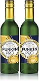 Funkin Pro Ingwersirup, 36 cl, 2 Stück