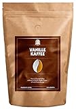 Henry´s Vanille Kaffee 1000g - Gourmet Kaffee mit feinsten Aromen verfeinert - handwerkliche Röstung - Premium Kaffeebohnen