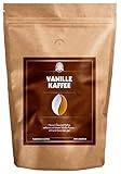 Henry´s Vanille Kaffee 1000g - Gourmet Kaffee mit feinsten Aromen verfeinert - handwerkliche Röstung - Premium Kaffeebohnen