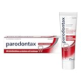 Parodontax Classic Fluoridfrei Zahnpasta, 1x75ml, hilft Zahnfleischbluten zu reduzieren und vorzubeugen