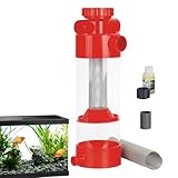 Fischkotsammler – Saug-Fischkotsammler | Separator-Zubehör, Aquarium-Kotsammler für Meerwasser-Riffteiche, Terrarien und Paludarium-Zuchtanlagen