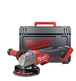 Milwaukee M18 FSAGV115XPDB-0X Akku-Winkelschleifer