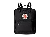 Fjällräven 23510 Kånken Rucksack, Black, 38 x 27 x 13 cm
