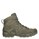 LOWA Zephyr MK2 GTX Mid Einsatzstiefel (44 EU, Ranger Green)