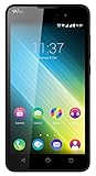 Wiko Lenny 2 Smartphone (12,4 cm (5 Zoll) IPS-Display, 1,3 GHz Quad-Core Prozessor, 8GB interner Speicher, 1GB RAM, Android 5.1 Lollipop) schwarz
