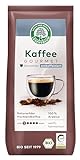 Lebensbaum Bio-Kaffee Gourmet, entkoffeiniert, gemahlen, naturmilder Hochlandkaffee - sanft, harmonischer Geschmack, 250 g