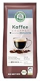 Lebensbaum Bio-Kaffee Gourmet, entkoffeiniert, gemahlen, naturmilder Hochlandkaffee - sanft, harmonischer Geschmack, 250 g