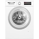 Bosch WUU28T49, Serie 6, Frontlader Waschmaschine, 9 kg, 1400 UpM, Unterbaufähig, SpeedPerfect, Maximale Energie- und Wasserersparnis, Nachlegefunktion, besonders hygienisch, AquaStop