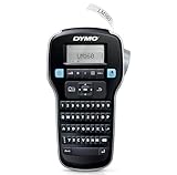 DYMO LabelManager 160 Tragbares Beschriftungsgerät | Etikettiergerät mit QWERTZ Tastatur & Einfache Textbearbeitung | für D1 Etiketten in 6, 9 und 12mm Breite