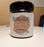 Rohkakao - Naturbelassen - Nicht gezuckert,alkalisiert,erhitzt oder entölt