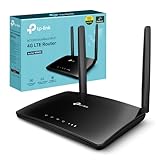 TP-Link Archer MR402 LTE Router, 4G Router SIM Karte, WLAN Dual-Band AC1200, 4G Cat4 bis zu 150 Mbit/s, 4 Ports, Plug and Play, MU-MIMO, TP-Link One Mesh
