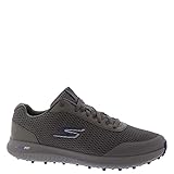 Skechers Herren GO Golf MAX 2 Fairway 3 Sneaker, Charcoal Textile/Navy Trim, 43 EU