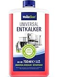 Entkalker für Kaffeevollautomaten 750ml für 6 Entkalkungen a 125ml - Kalkentferner für Kaffeemaschinen und Typen