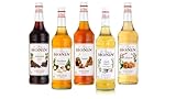 Monin Cafe Probierpaket 5 x 1 l