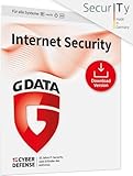 G DATA Internet Security 2023 | 3 Geräte - 1 Jahr | Virenscanner für PC, Mac, Android, iOS | Updates inklusive | Made in Germany | Download – Lizenzdaten per Amazon Email