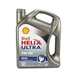 Shell Motoröl 5W40 Helix Ultra Diesel Motor Oil 4L