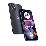 Motorola moto g54 5G (6,5'-FHD+-Display, 50-MP-Dual-Kamera, 8/256 GB, 5000 mAh, Android 13) Midnight Blue, inkl. Schutzcover + KFZ-Adapter [Exklusiv bei Amazon]