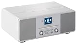 Reflexion HRA19INT DAB- und Internetradio mit CD-Player und Radiowecker (UKW, DAB, DAB+, Bluetooth, AUX-Eingang, Kopfhöreranschluss, Fernbedienung)