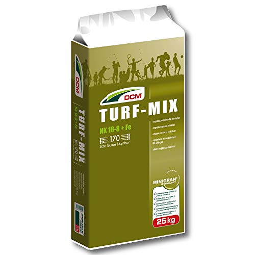 Cuxin DCM Turf-Mix 25 kg Minigran Rasendünger für Sport- und Golfplatz