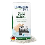 HEITMANN pure | Reines Aktiv-Natron 350g | natürliche Reinigung mit Natron Pulver | sanft und biologisch abbaubar | vielseitig im ganzen Haushalt | Starke Reinigungswirkung
