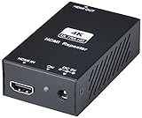 4K HDMI Repeater, Verstärker Verteiler Splitter / Extender Audio Visual, 1 Stück