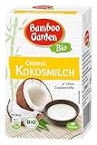 Bamboo Garden Bio Kokosmilch, 250 ml (Verpackungsdesign kann abweichen)