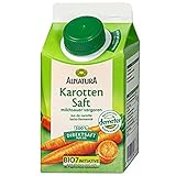 Alnatura Bio Karottensaft milchsauer vergoren (1 x 500 ml)