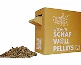 agrar-store Schafwollpellets Bio Langzeitdünger aus Schafwolle, 1-15Kg organischer Dünger für Pflanzen (5 Kg)