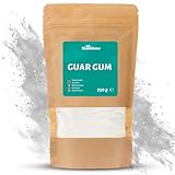 RheinNatur Guarkernmehl 250 g - Guar Gum Pulver als natürlicher Stabilisator für Eis, Suppen, Soßen - Pflanzliches Bindemittel & Verdickungsmittel - Geschmacksneutral & Vegan