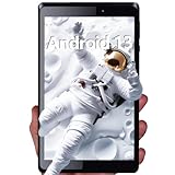 C idea 8 inch Tablet, Android 13 Tablet, 4GB RAM+32GB ROM,1280 * 800 HD IPS Eye-Care Touch Screen, 5000mAh, Quad-Core für Erwachsene,Studenten, Business-Unterhaltung, Schwarz