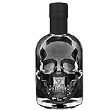 Absinth Skull Totenkopf Schwarz Black 0,5L mit maximal erlaubtem Thujon 35mg/L 55% Vol