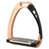 Acavallo Safety Stirrup Rose Gold Sicherheitssteigbügel Arena roségold, One Size