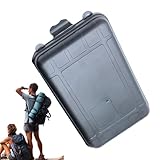 Wasserdichte Boxen für den Außenbereich, Aufbewahrungsbehälter, Anti-Rutsch Organizer, Verstellbare Deck Gartenbox, Ergonomischer Griffschutz, Patio Pool Aufbewahrungsbehälter, Wetterfeste Nutzkiste