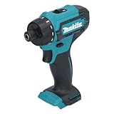 Makita Akku-Bohrschrauber Acum Li-Ion 10.8V CXT 4.0Ah/ ohne Batterie/ DF033DZ, Blau